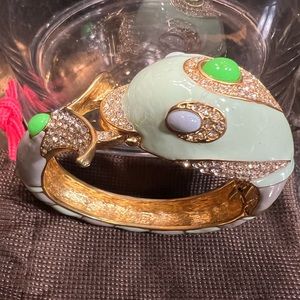 Jcrew dolphin bangles